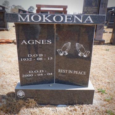 MOKOENA Agnes 1932-2000