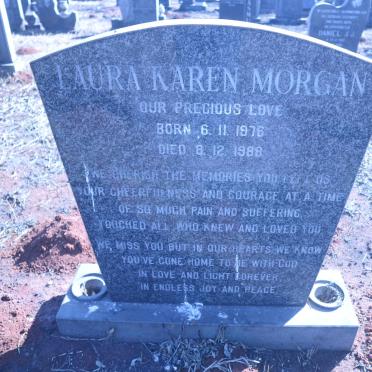 MORGAN Laura Karen 1978-1988