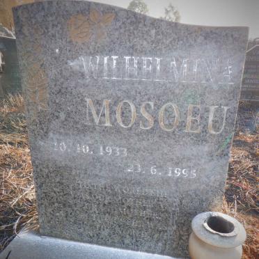 MOSOEU Wilhelmina 1933-1995