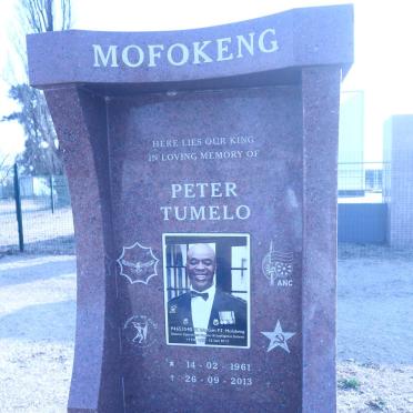 MOFOKENG Peter Tumelo 1961-2013