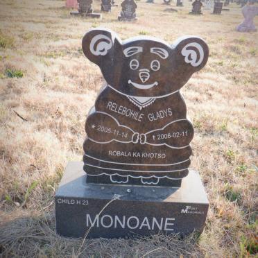 MONOANE Relebohile Gladys 2005-2006