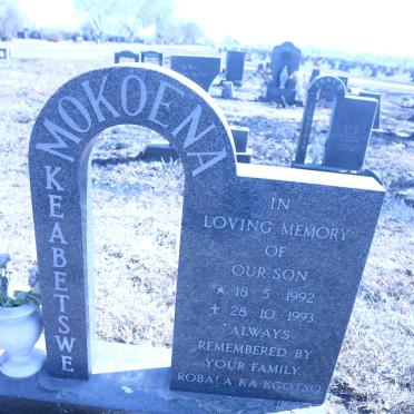 MOKOENA Keabetswe 1992-1993