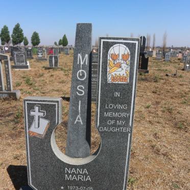 MOSIA Nana Maria 1973-2009