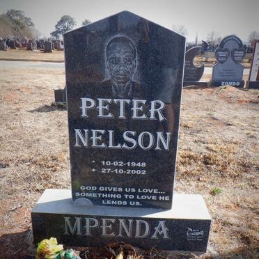 MPENDA Peter Nelson 1948-2002