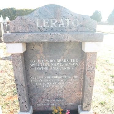 MABISA Lerato 1978-1999