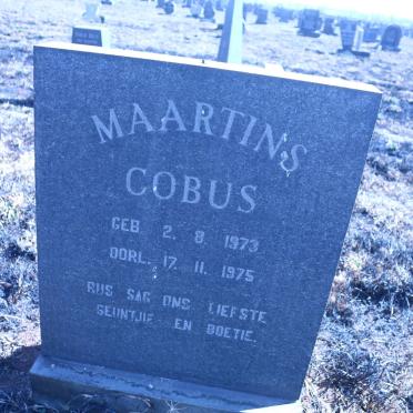 MAARTINS Cobus 1973-1975