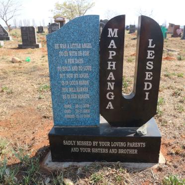 MAPHANGA Lesedi 2008-2008