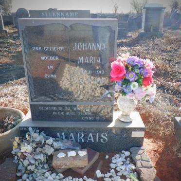 MARAIS Johanna Maria 1913-1999