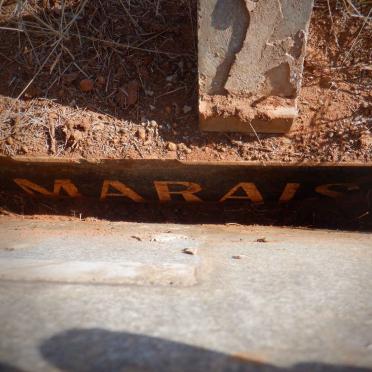 MARAIS Jaap 1911-1990