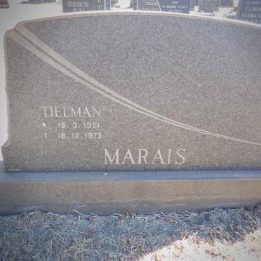 MARAIS Tielman 1921-1973