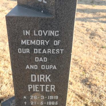 NAUDE Dirk Pieter 1919-1985 &amp; Violet Maud 1913-1975
