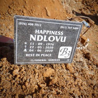 NDLOVU Happiness 1976-2020
