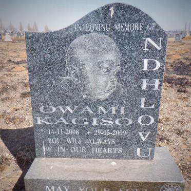 NDHLOVU Owami Kagiso 2008-2009