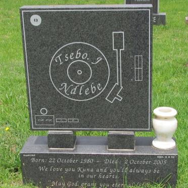 NDLEBE Tsebo J. 1980-2005