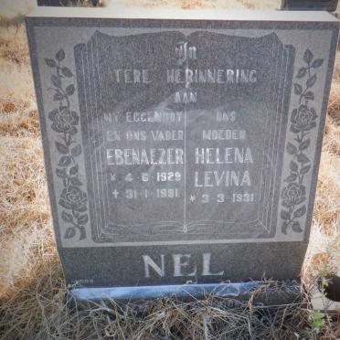 NEL Ebenaezer 1929-1981 &amp; Helena Levina 1931-