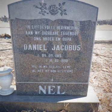 NEL Daniel Jacobus 1919-1990