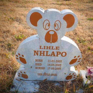 NHLAPO Lihle 2005-2005