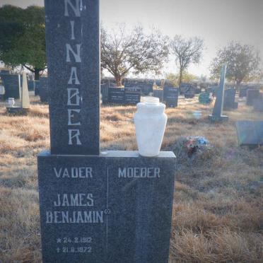 NINABER James Benjamin 1912-1972