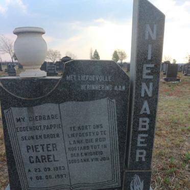 NIENABER Pieter Carel 1963-1997