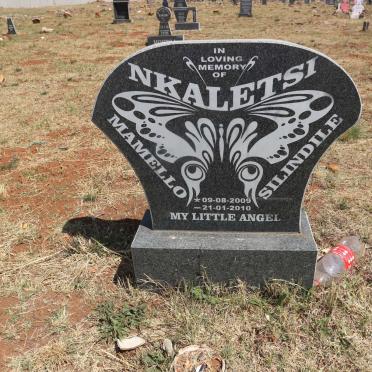 NKALETSI Mamello Silindile 2009-2010