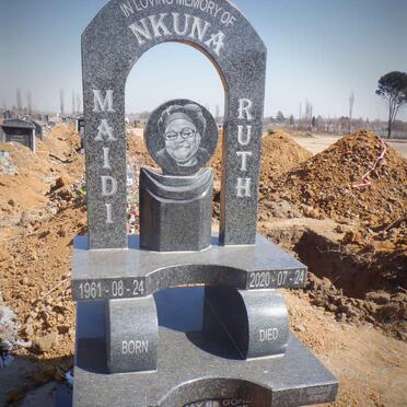 NKUNA Maidi Ruth 1961-2020