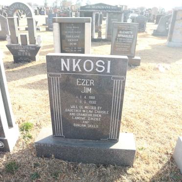 NKOSI Ezer Jim 1918-1998