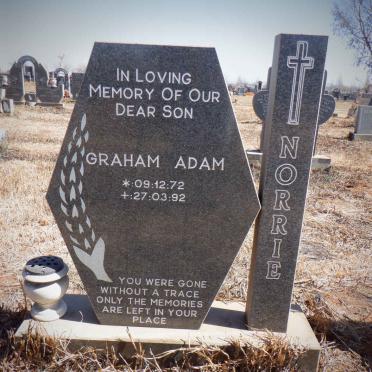 NORRIE Graham Adam 1972-1992