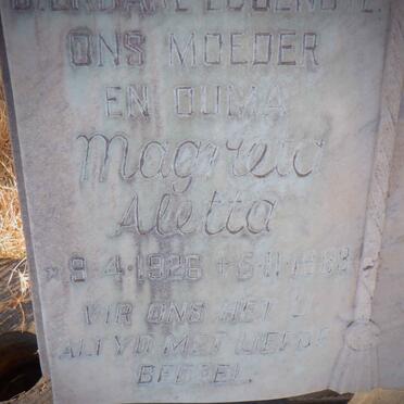 NOORDWYK Nicolaas Johannes, van 1916-1985 &amp; Magrieta Aletta 1926-1983