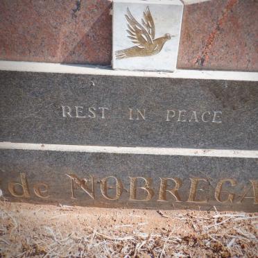 NOBREGA Matheus, de 1914-1997 &amp; Lena Marthafina 1923-1995