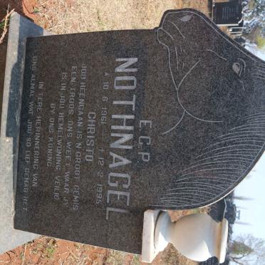 NOTHNAGEL E.C.P. 1961-1995