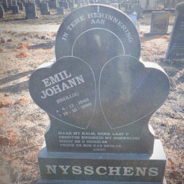 NYSSCHENS Emil Johann 1945-1999