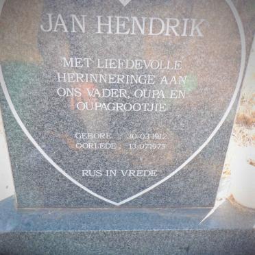 OBERHOLZER Jan Hendrik 1912-1975