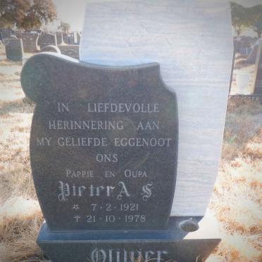 OLIVIER Pieter A.S. 1921-1978