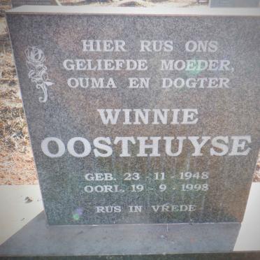 OOSTHUYSE Winnie 1948-1998