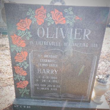 OLIVIER Harry 1956-1997