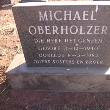 OBERHOLZER Michael 1940-1985