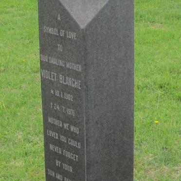 ORSON Violet Blanche 1902-1971