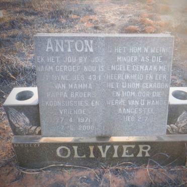 OLIVIER Anton 1971-2000