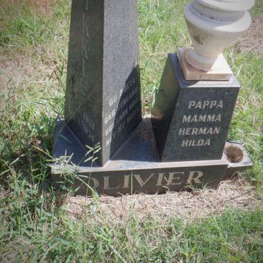 OLIVIER Frikkie 1951-1974