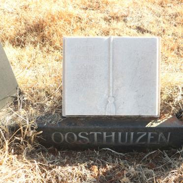OOSTHUIZEN Andries Petrus 1929-1974