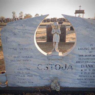 OSTOJA Ivan 1904-1981 &amp; Danica 1916-2001