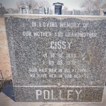 POLLEY Cissy 1898-1972