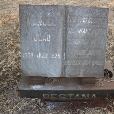 PESTANA Manuel Joao -1975