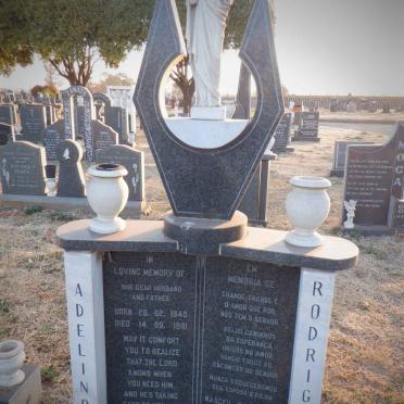 PEREIRA Adelino Rodrigues 1945-1991