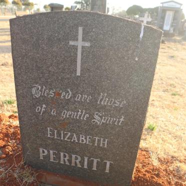 PERRITT Elizabeth