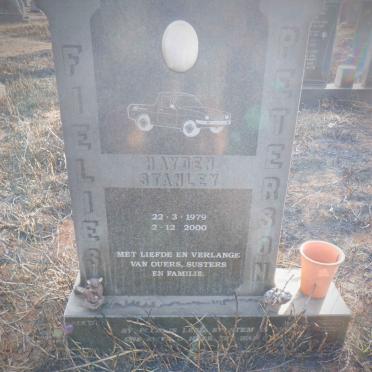 PETERSON Haydon Stanley 1979-2000