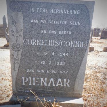 PIENAAR Cornelius 1944-1980