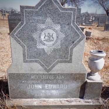 PIATER John Edward 1963-1993