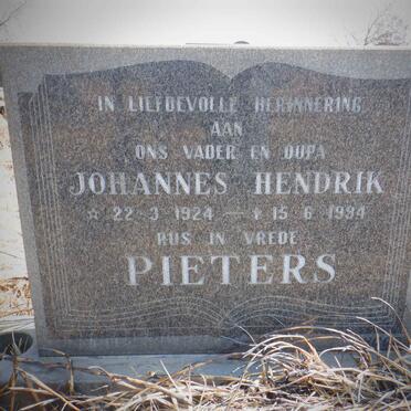 PIETERS Johannes Hendrik 1924-1994