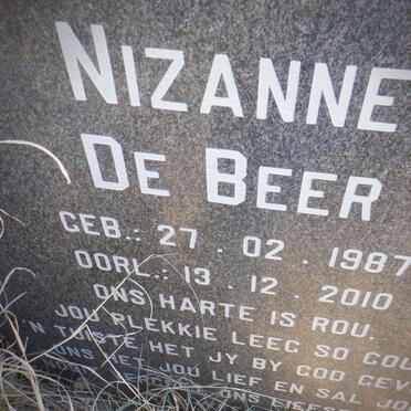 PIETERSE Mattheus Johannes 1929-1980 :: DE BEER Nizanne 1987-2010